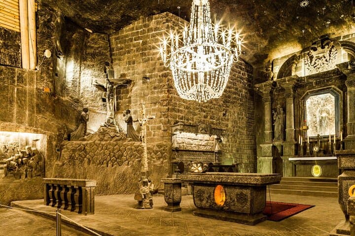 Mina de sal de Wieliczka