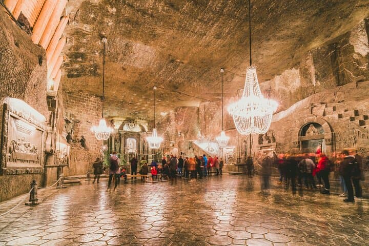 Mina de sal de Wieliczka